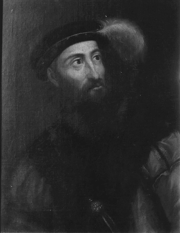Ritratto di Pier Luigi Farnese - Palazzo del Monte di Pietà, Busseto, Parma